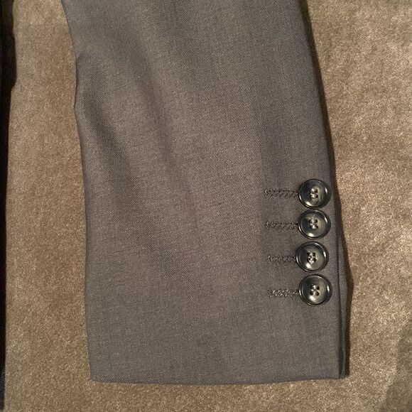 Mogu Men’s Gray Jacket Size 34 NWT - Picture 9 of 12